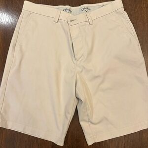 Callaway Men's Grey Golf Shorts